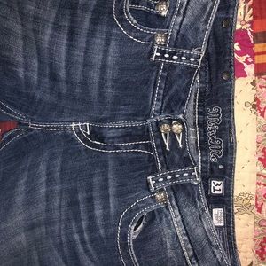 Miss Me jeans, Boot-cut, size 31